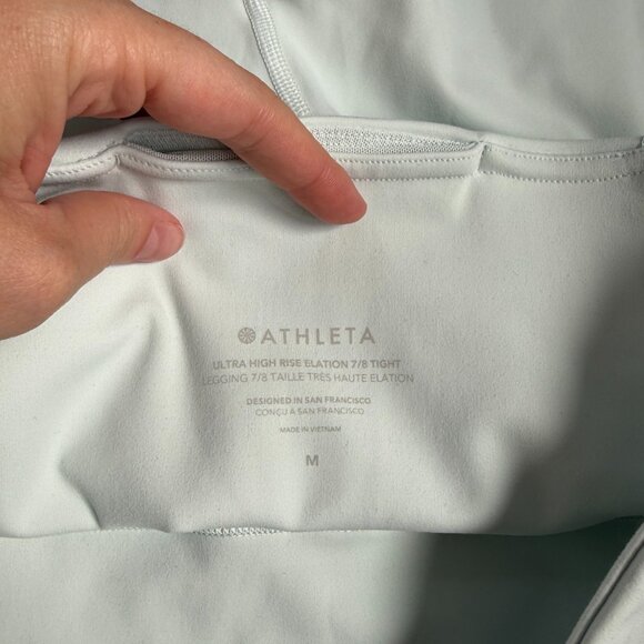 Athleta | Ultra High Rise Elation 7/8 Tight NWOT - Picture 7 of 7